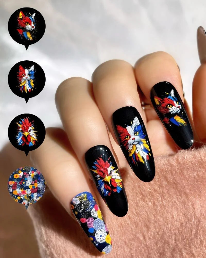 Customize Oval Press-On Nails