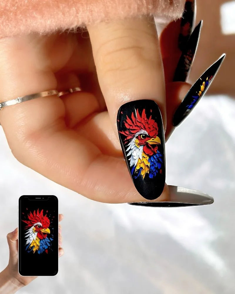 Customize Oval Press-On Nails