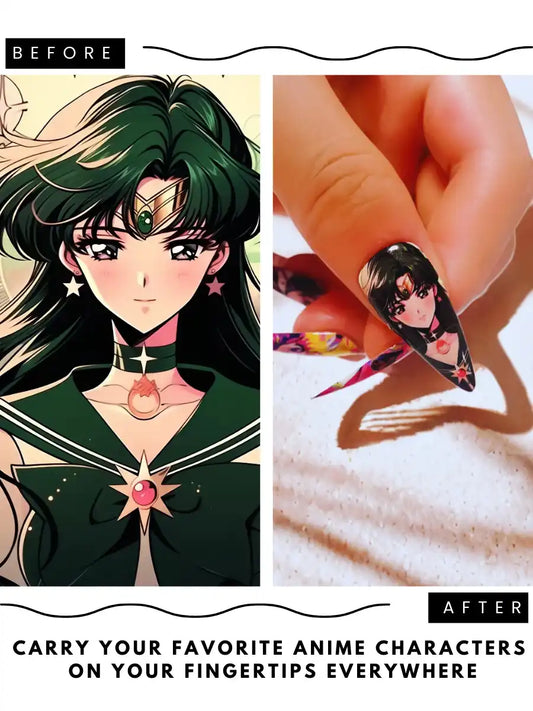 Custom Press-On Nails — Upload Any Design You Love(Almond XL)