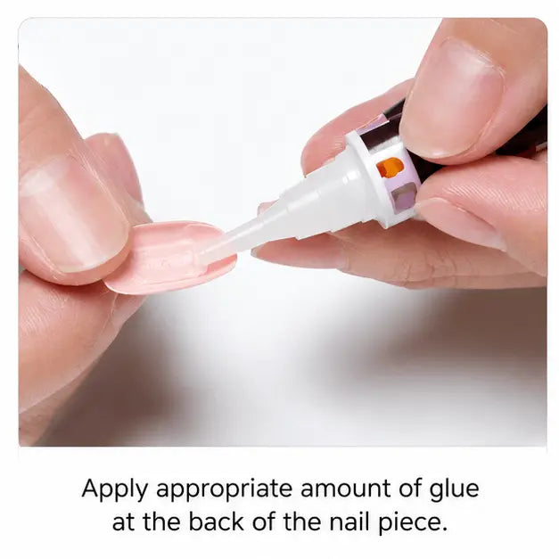 Fresh nails in 12 simple steps.