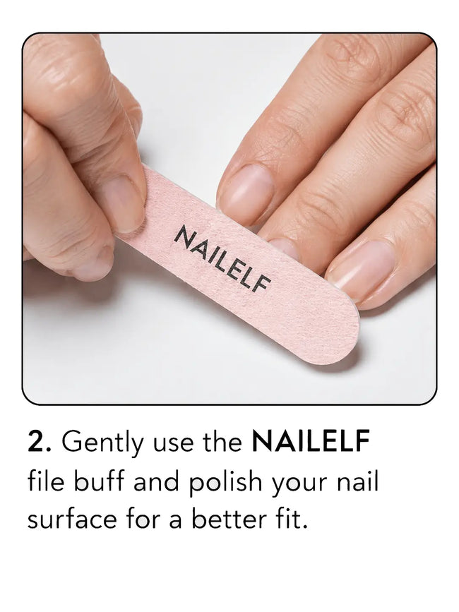 Fresh nails in 12 simple steps.