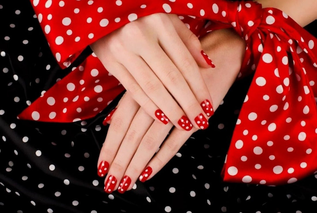 5 Basic Nail Art Designs: Charm Starts from Your Fingertips! - NAILELF