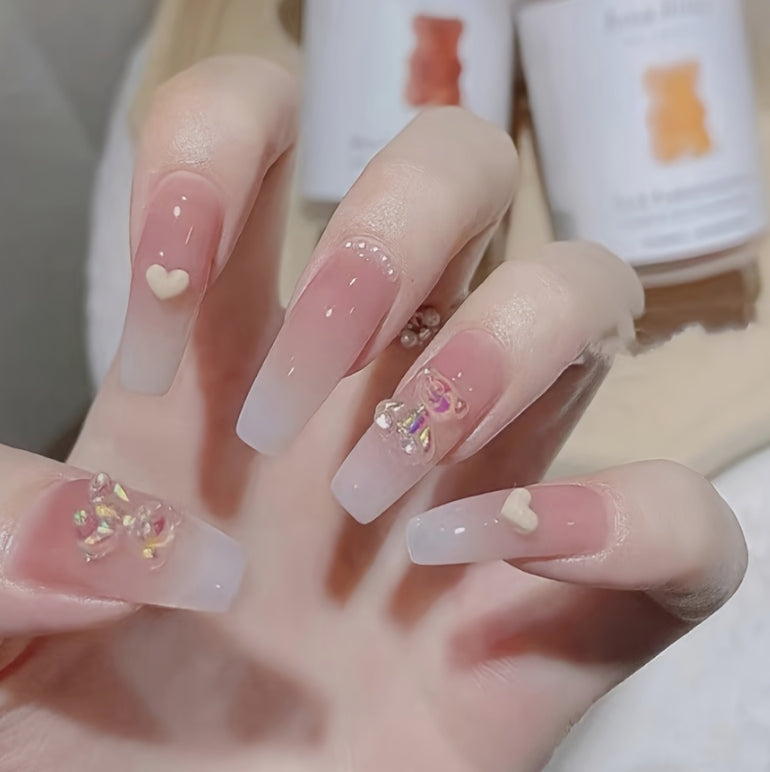 Press-On Nail Stickers: Effortlessly Create Your Signature Nail Style!