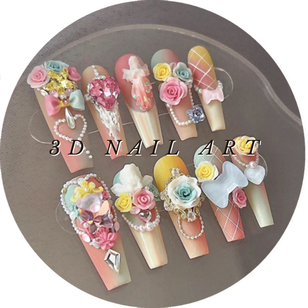 3D Nail Art