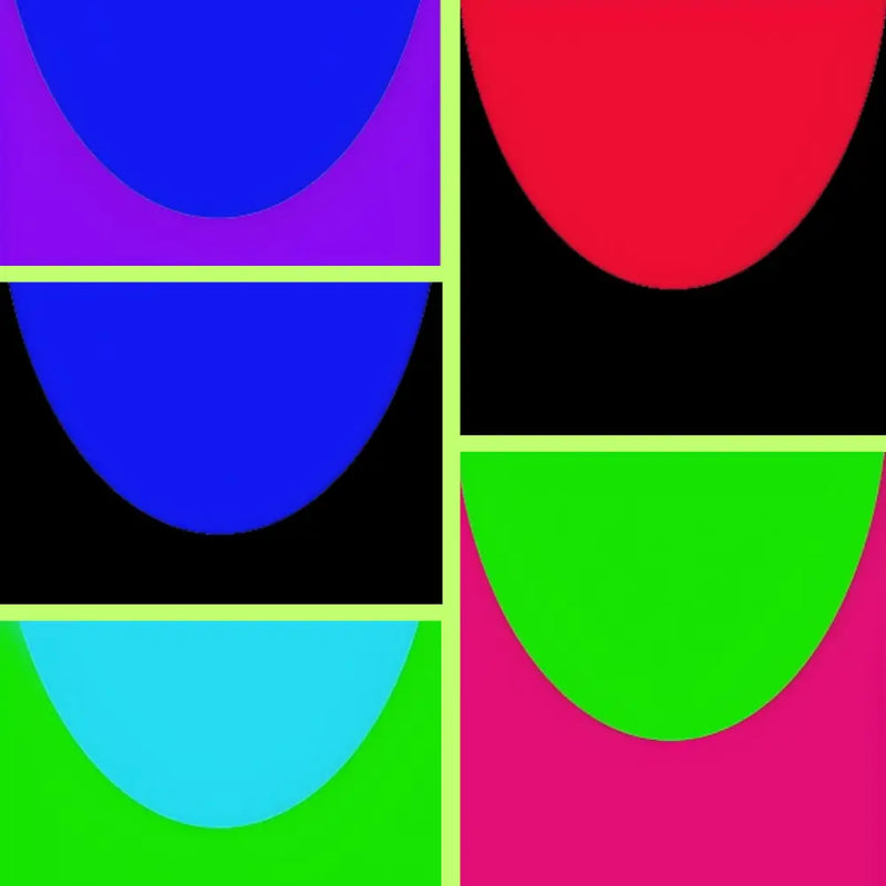 Original logo or pattern used for custom nail design