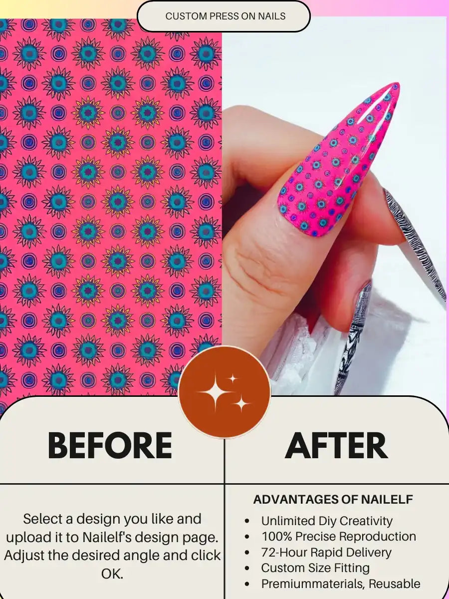 Custom Press-On Nails