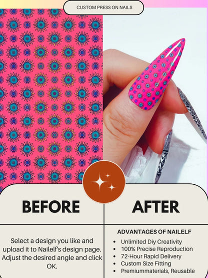 Customize  Stiletto Press-On Nails