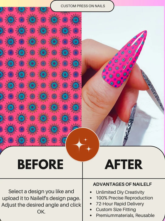 Customize  Stiletto Press-On Nails