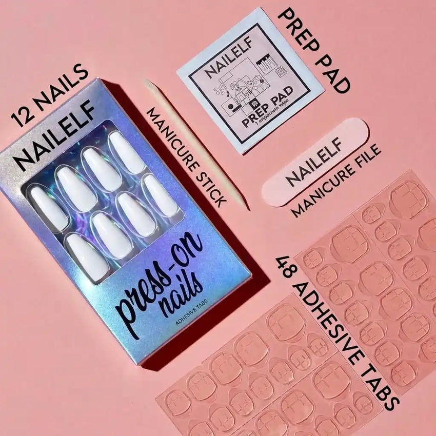 Everything you need for an at-home manicure