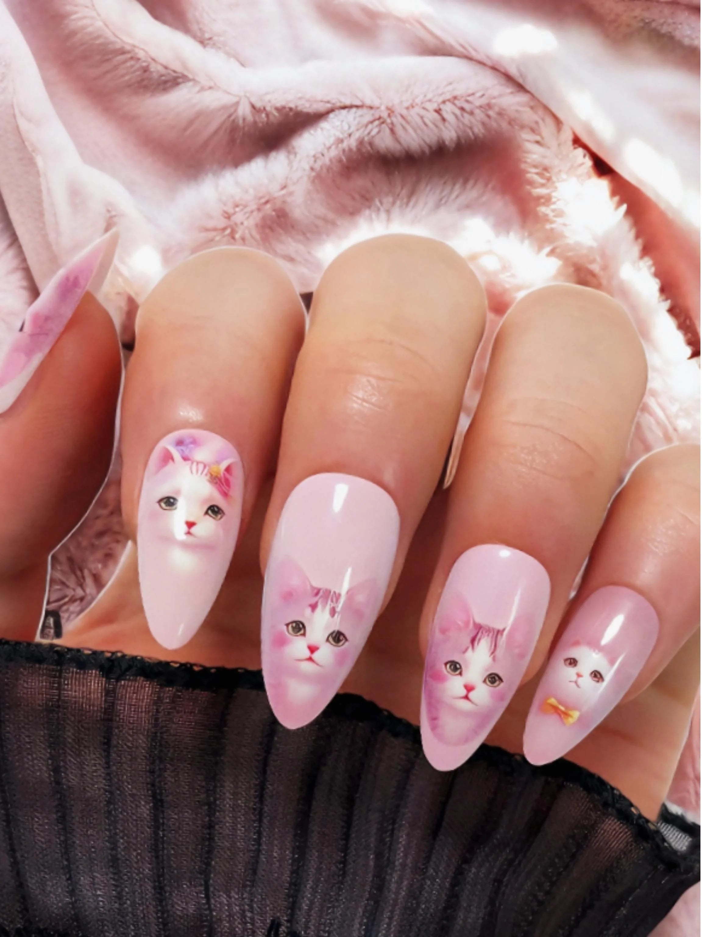 Pink Cat