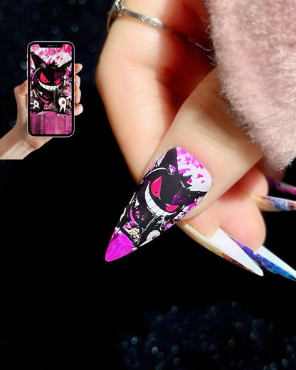 Customize  Almond XL Press-On Nails