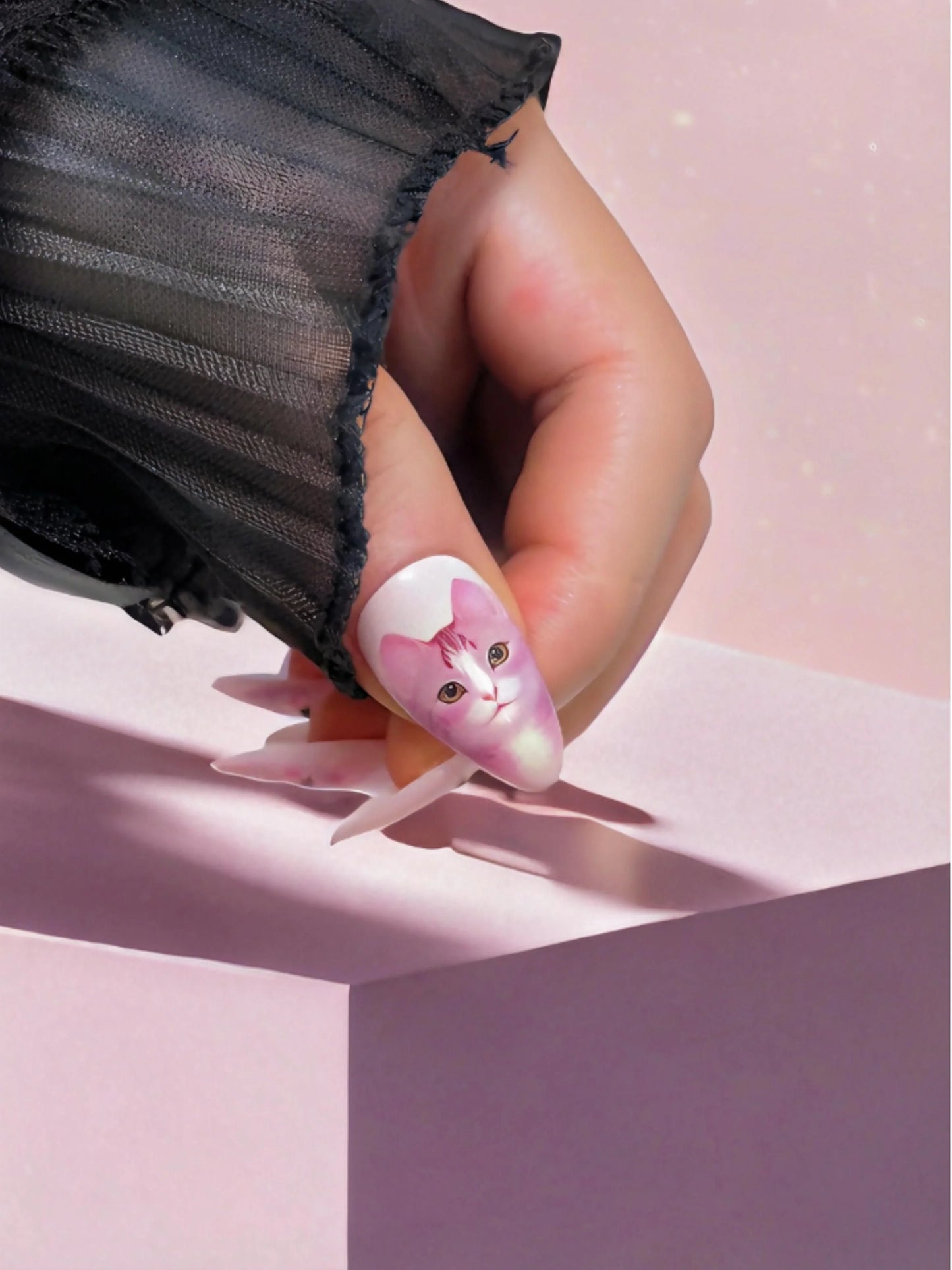 Pink Cat
