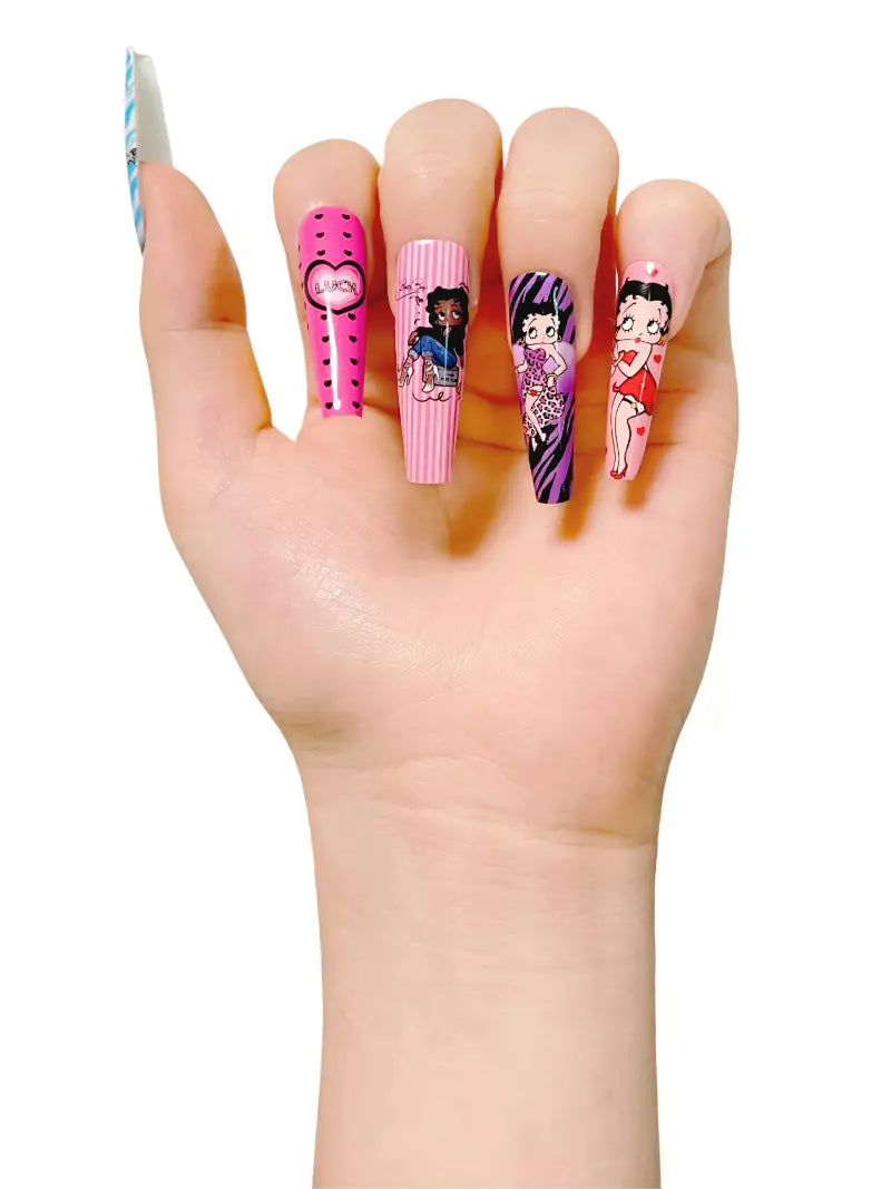 Cowboy Betty press-on nails product image
