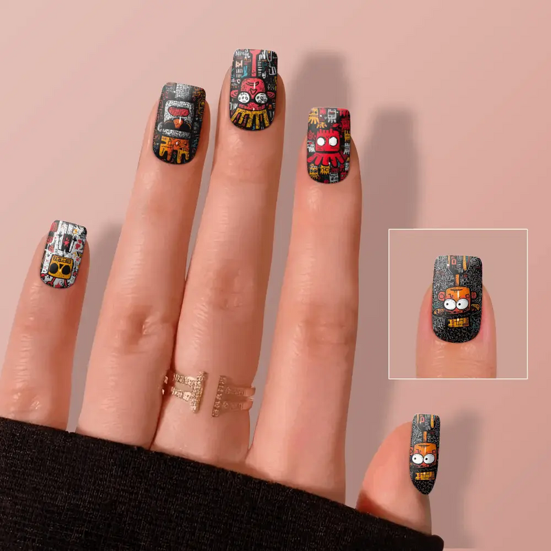 Preview custom nail design image