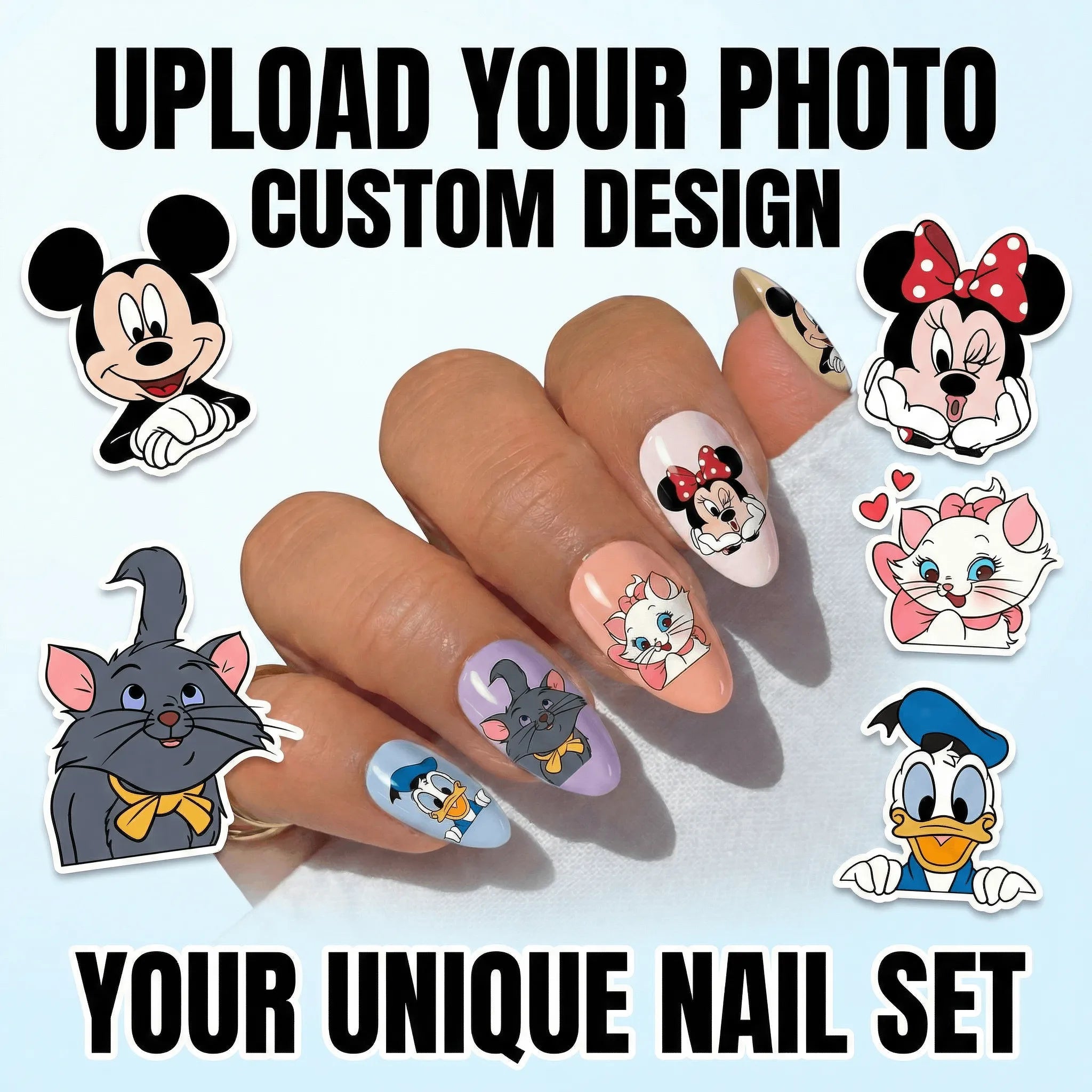 Custom Press-On Nails