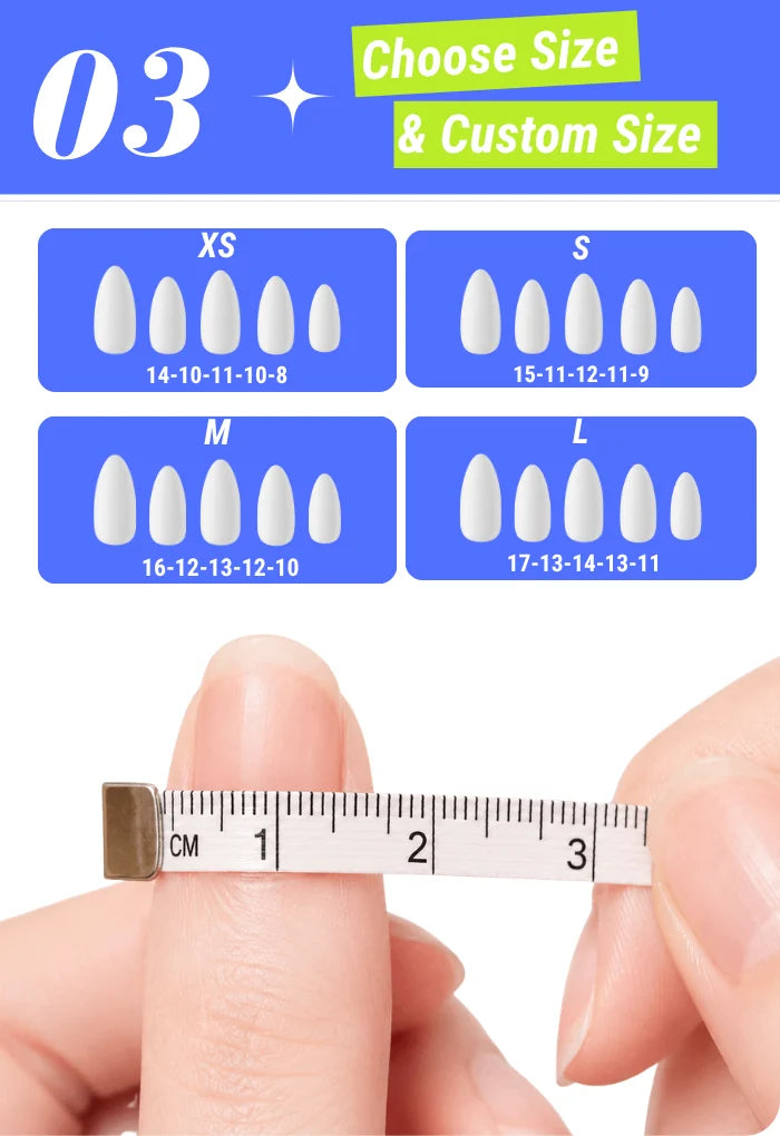 Choose Size or Custom Size