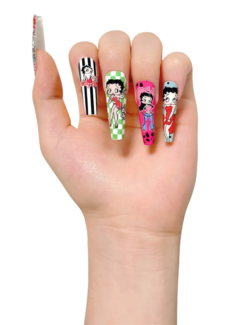 Miss Betty press-on nails product image