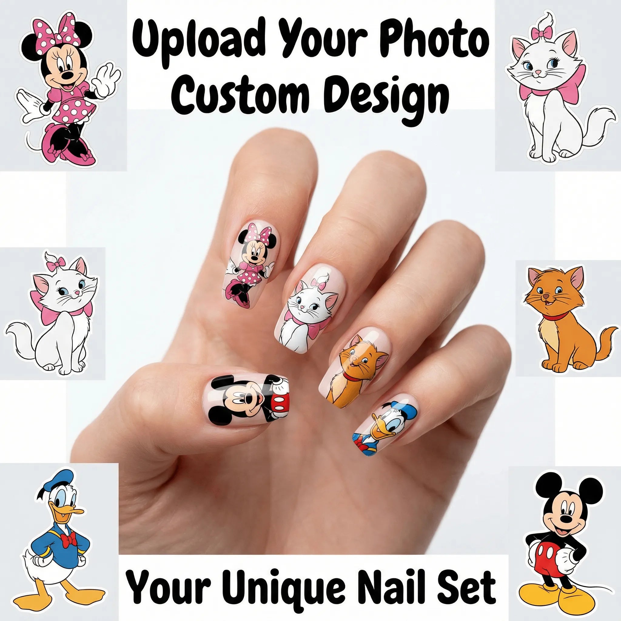Custom Press-On Nails