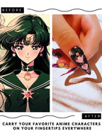 Custom Press-On Nails — Upload Any Design You Love（Almond XL）