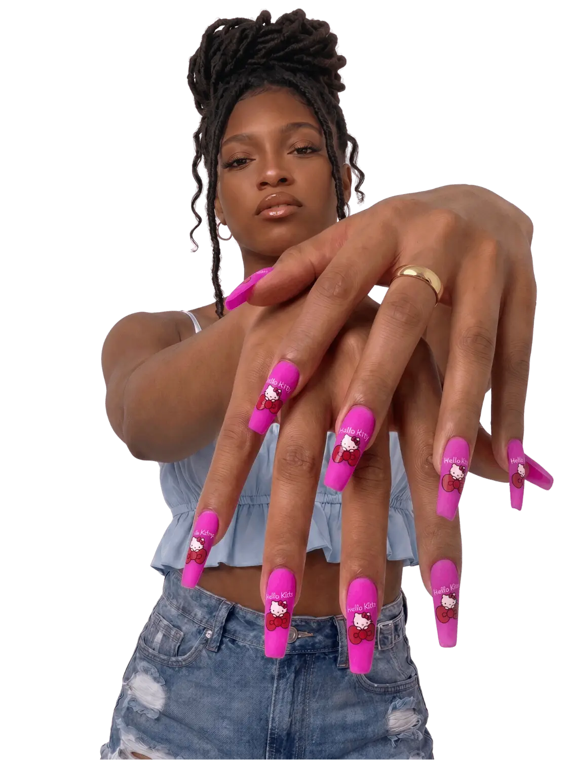 CUSTOMIZE anime nailS