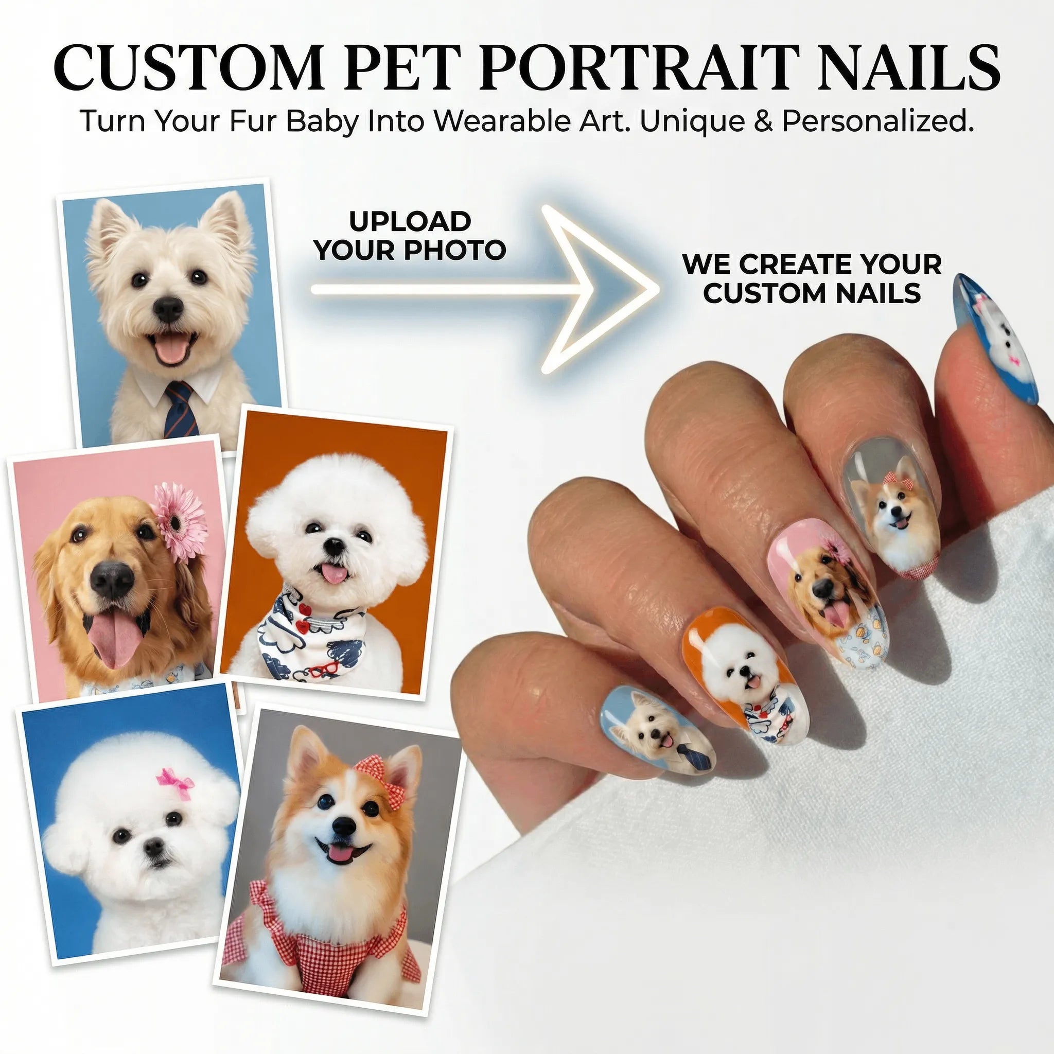 Custom Press-On Nails