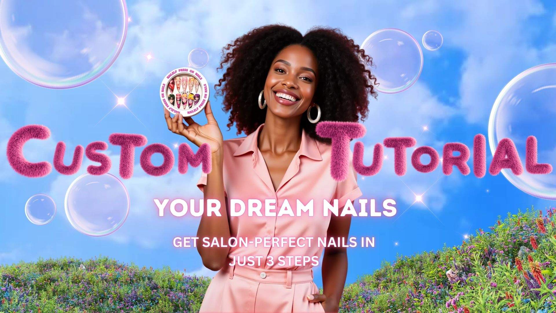 Load video: Nailelf Customized Tutorials