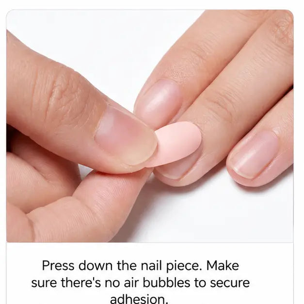 Fresh nails in 12 simple steps.