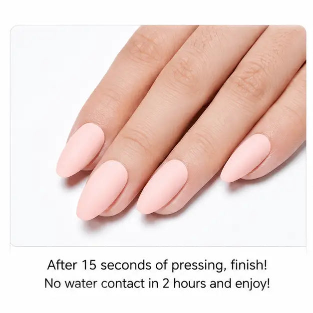 Fresh nails in 12 simple steps.