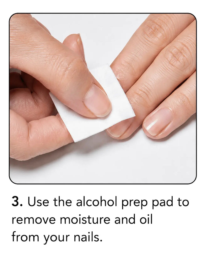 Fresh nails in 12 simple steps.
