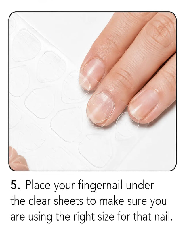 Fresh nails in 12 simple steps.