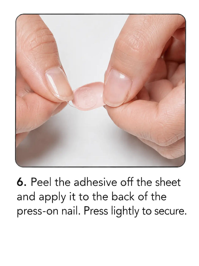 Fresh nails in 12 simple steps.