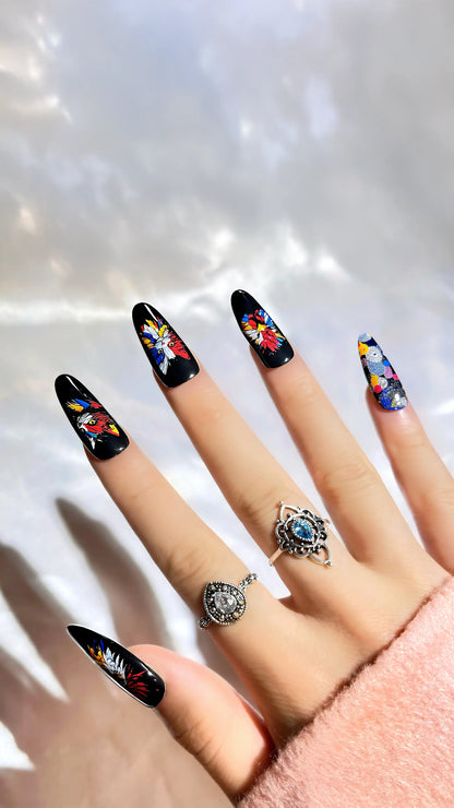 Customize Oval Press-On Nails