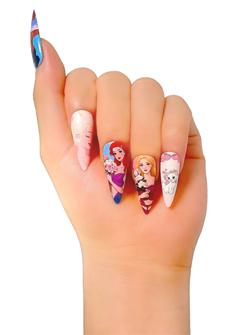 Disney Princess press-on nails product image
