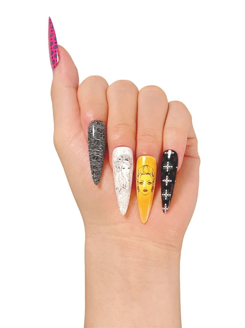 Element Girl press-on nails product image