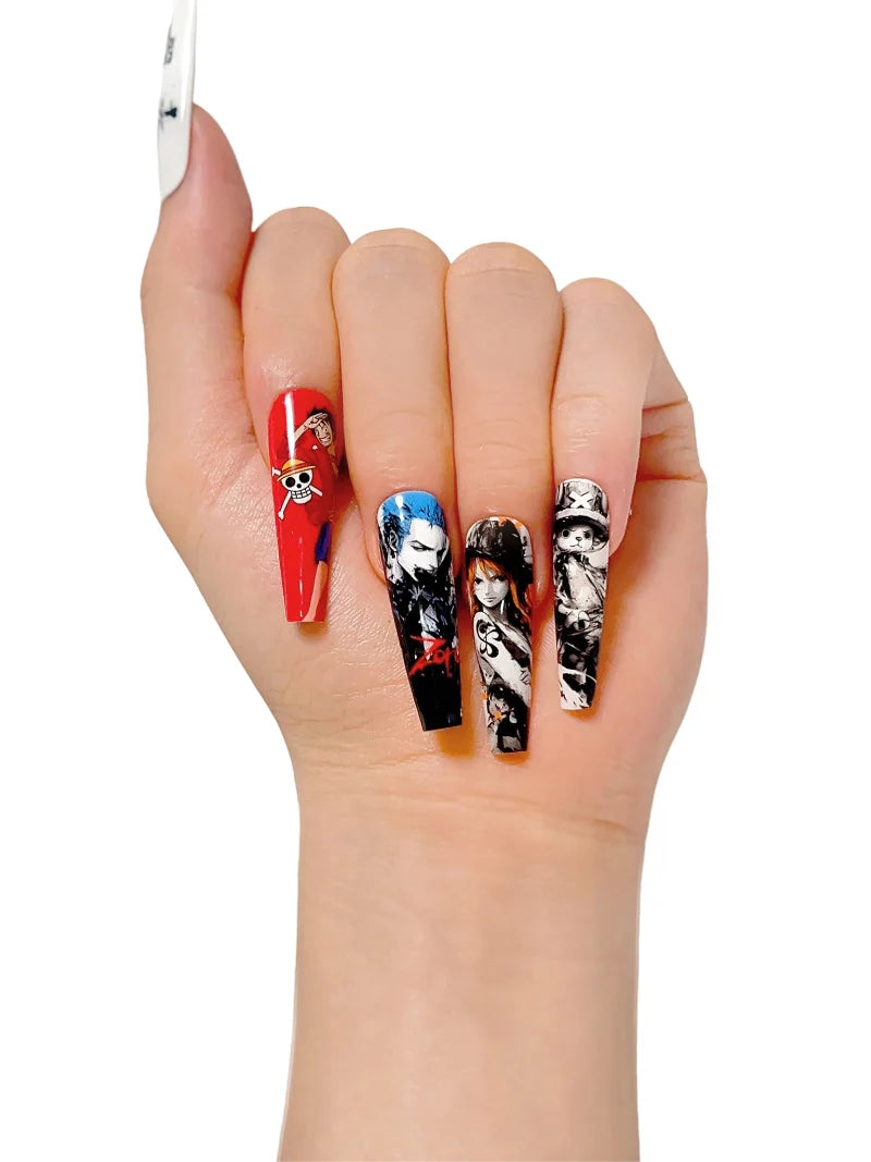 One Piece - Zoro press-on nails product image