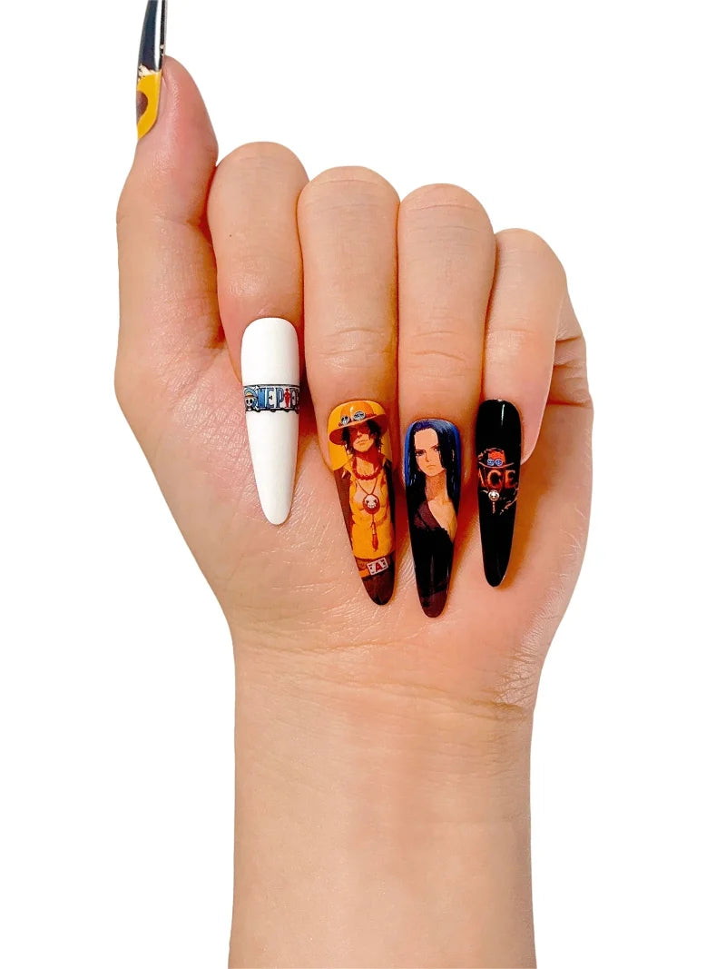 One Piece Luffy Anime Press-On Nails press-on nails product image