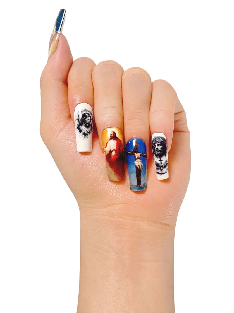 Belief press-on nails product image