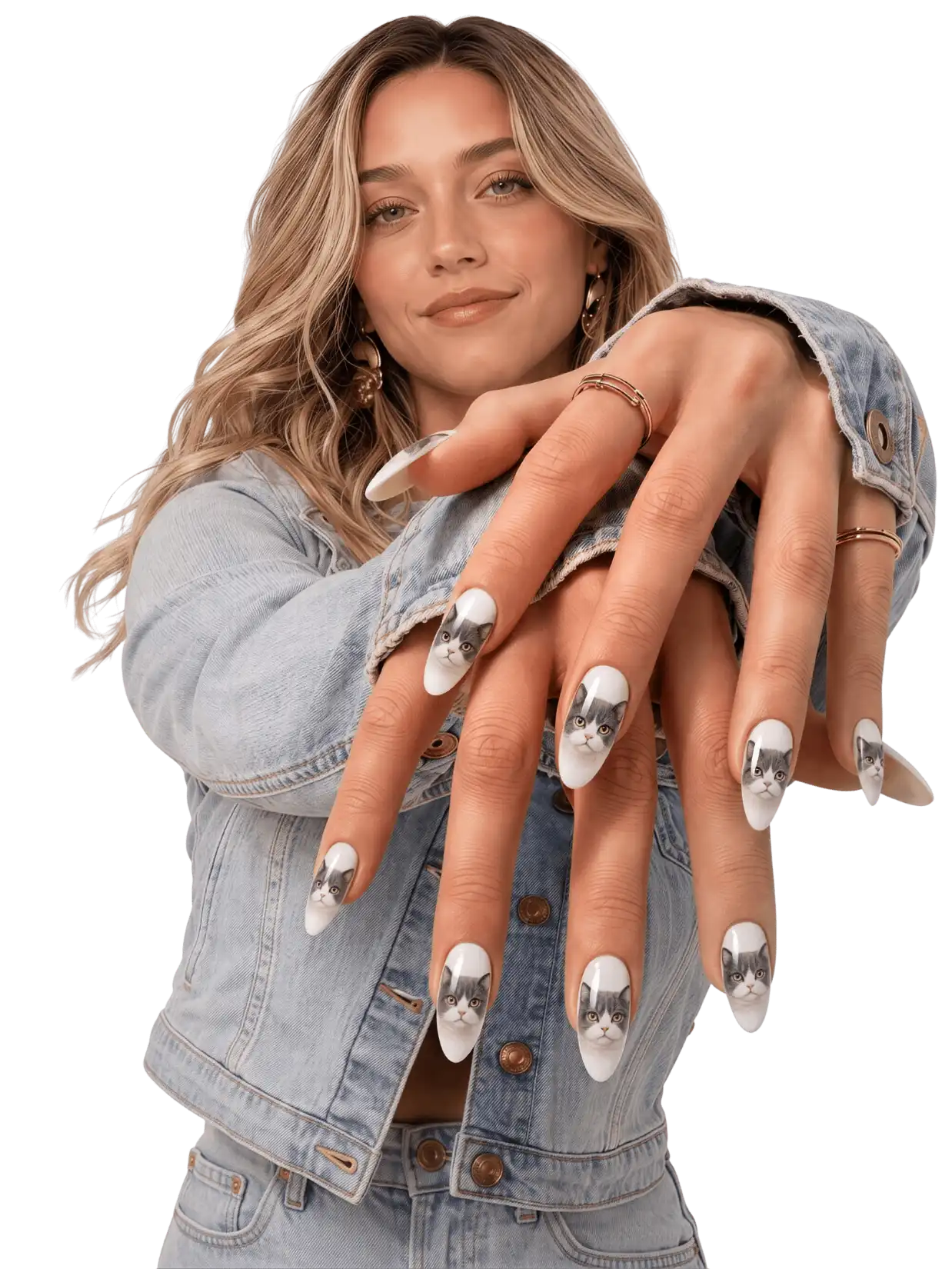 Customize Pet Nails