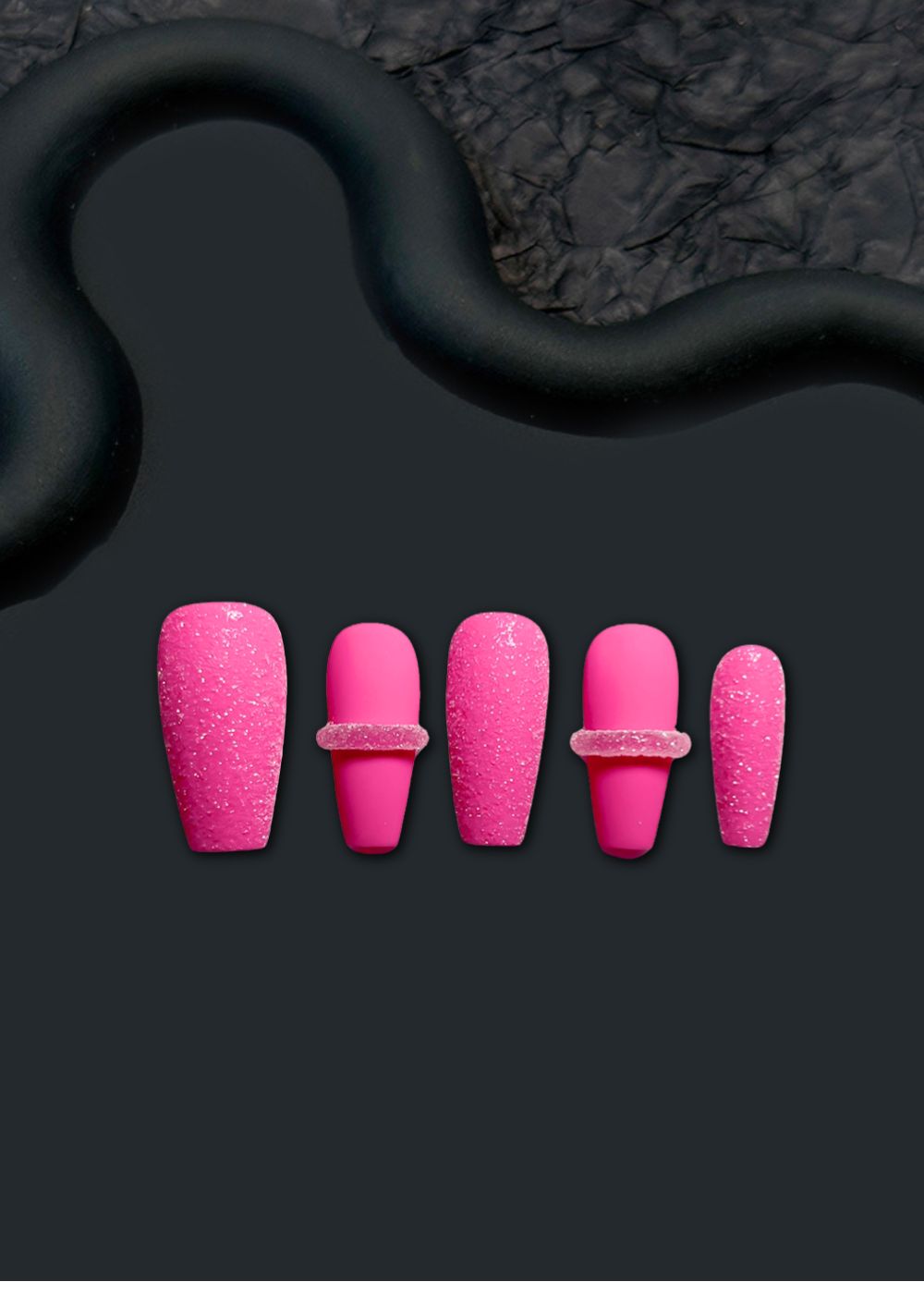 Pink Gummy Candy