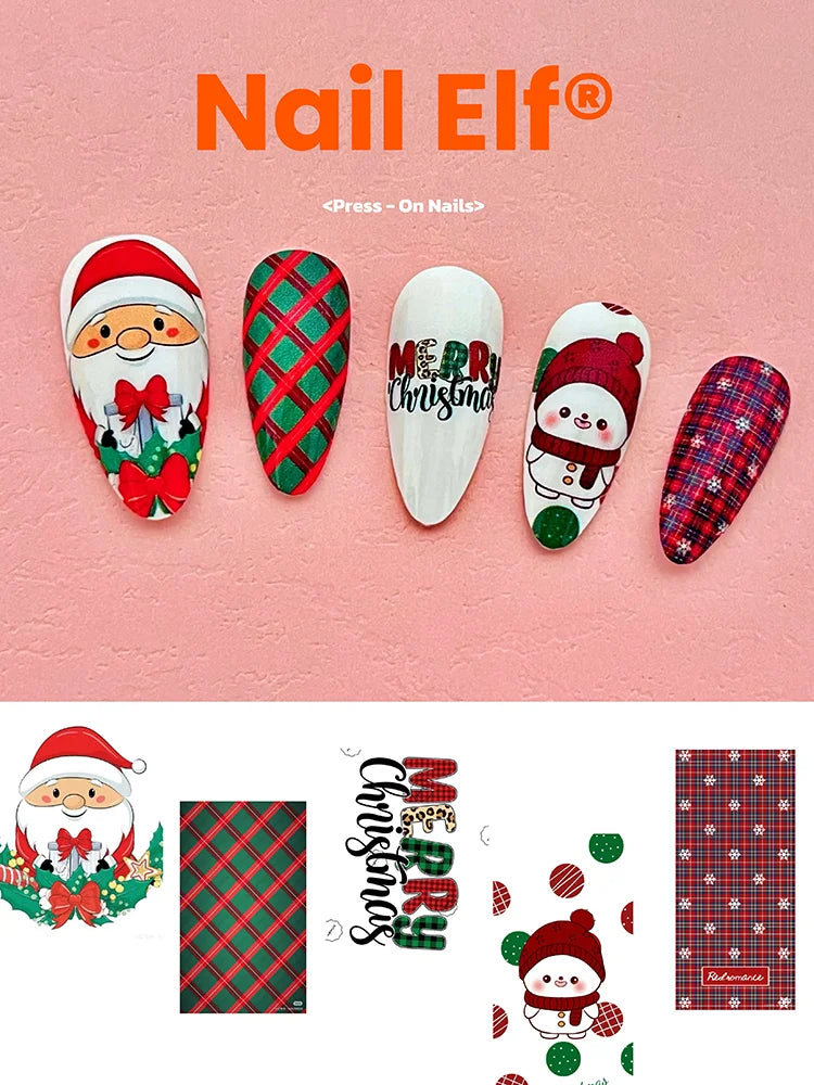 Customize Almond Press-On Nails