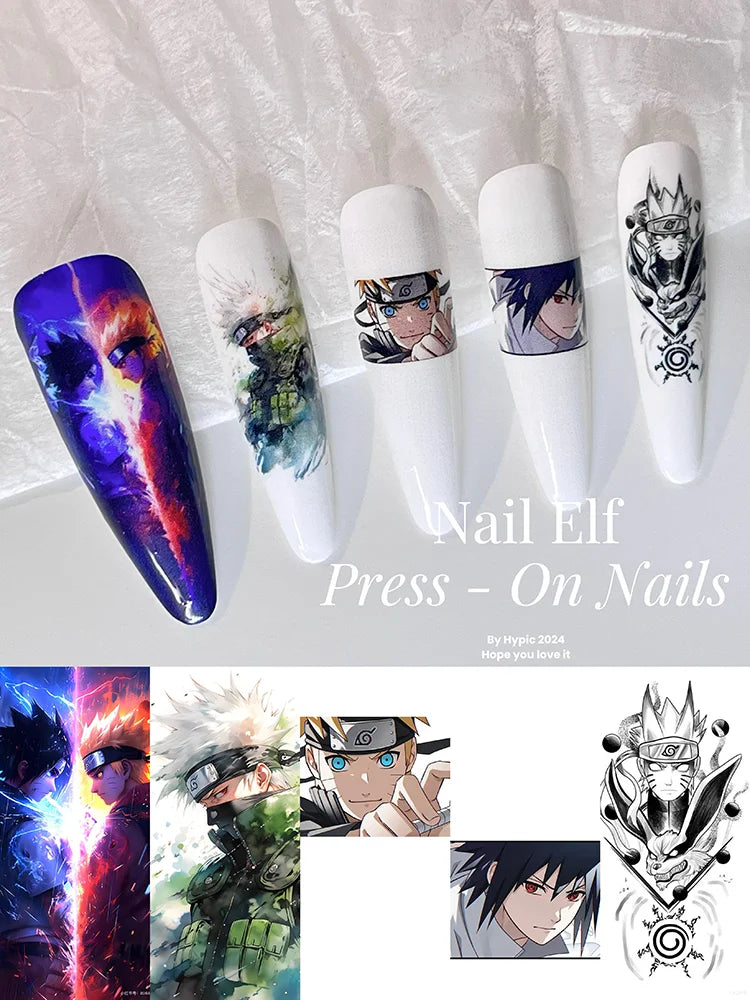 Customize Stiletto Press-On Nails