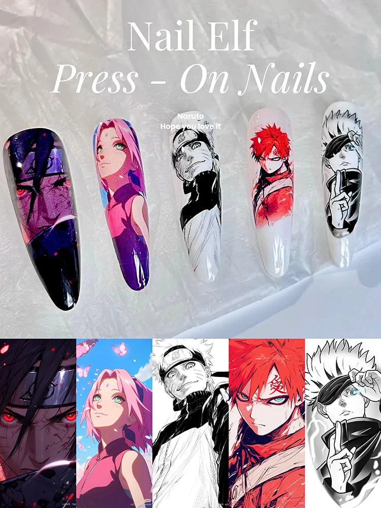 Customize Stiletto Press-On Nails