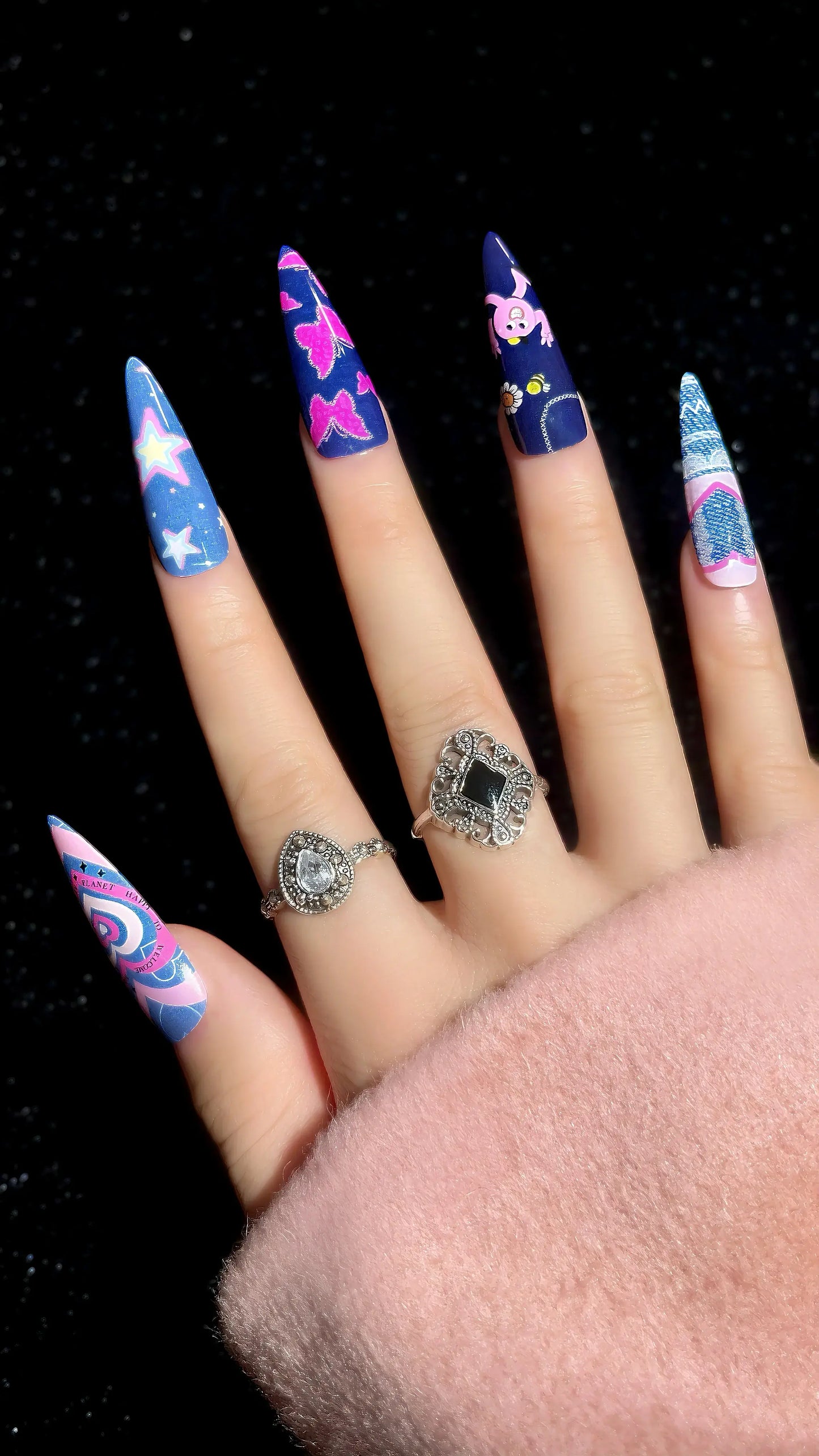 Customize  Stiletto Press-On Nails