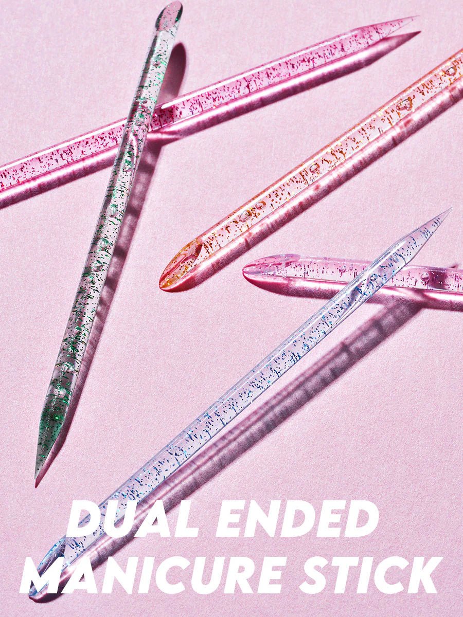 Dual Ended Manicure Sticks (10pcs) press-on nails set view