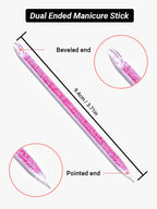 Dual Ended Manicure Sticks (10pcs) - NAILELF