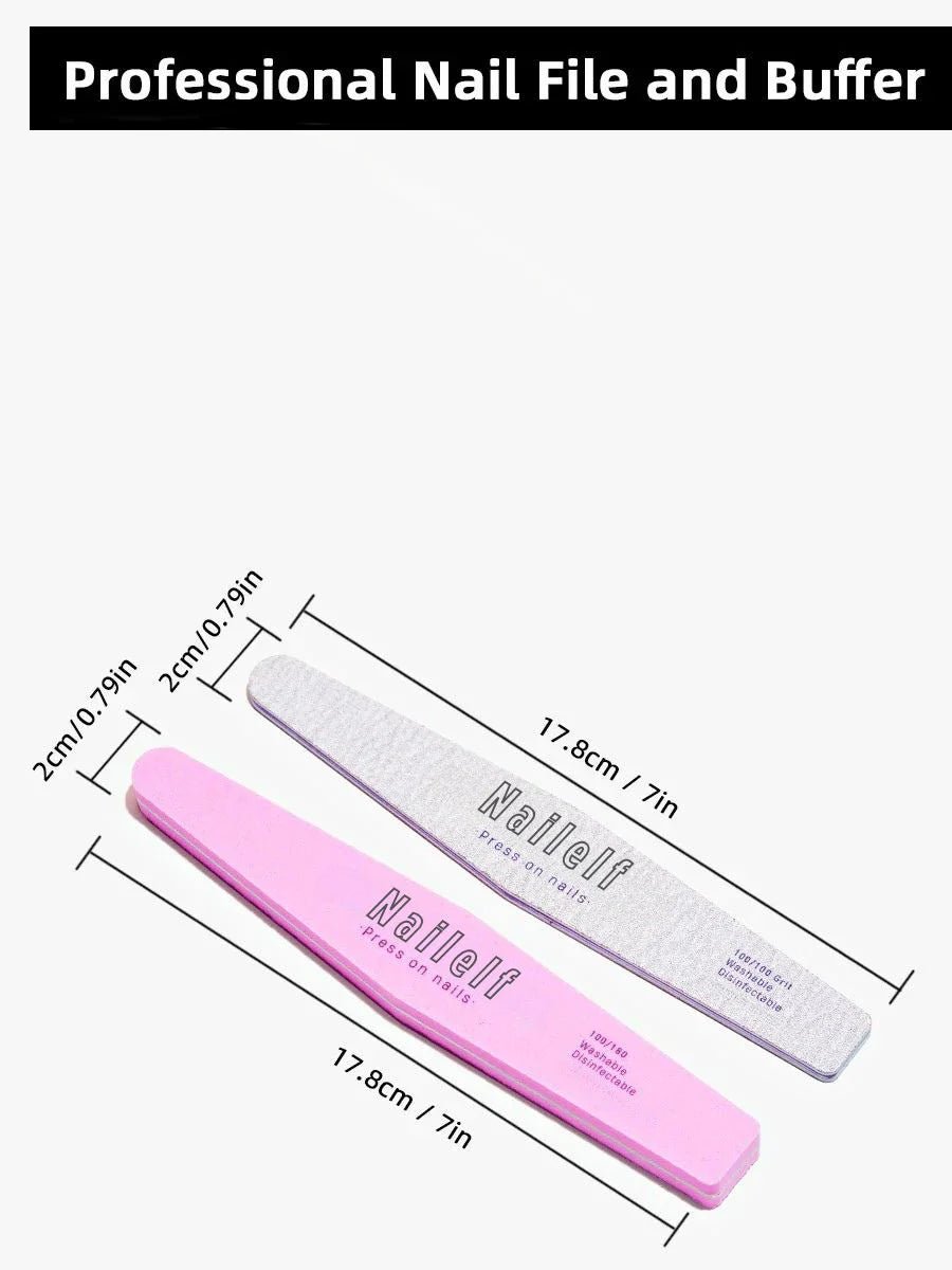 Nail File and Buffer - NAILELF