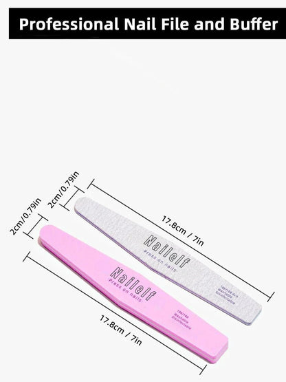 Nail File and Buffer - NAILELF