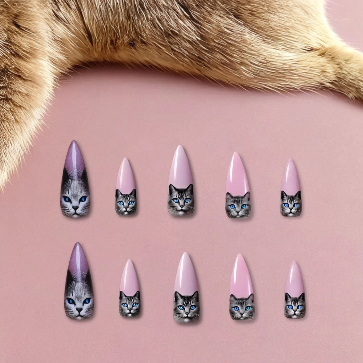 Cat Chic Nails