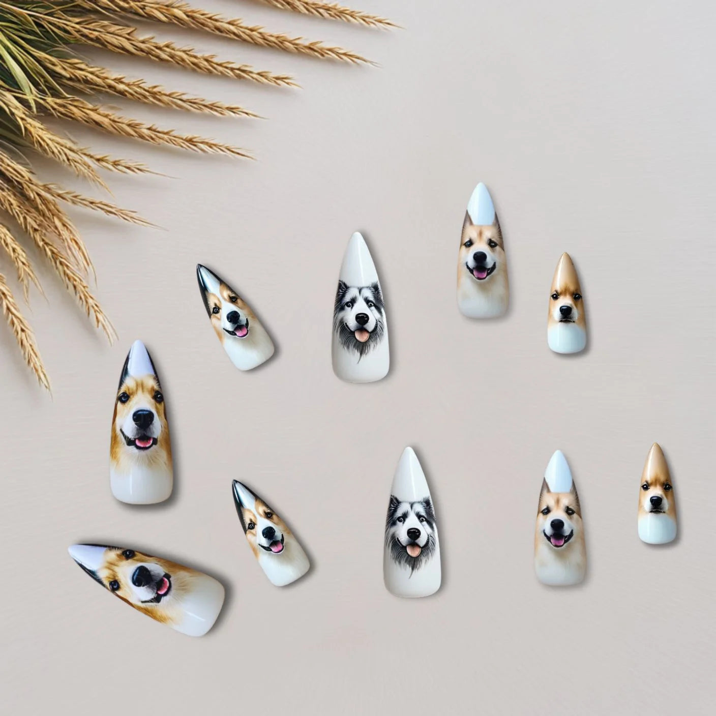 Woof-tastic Nail Art