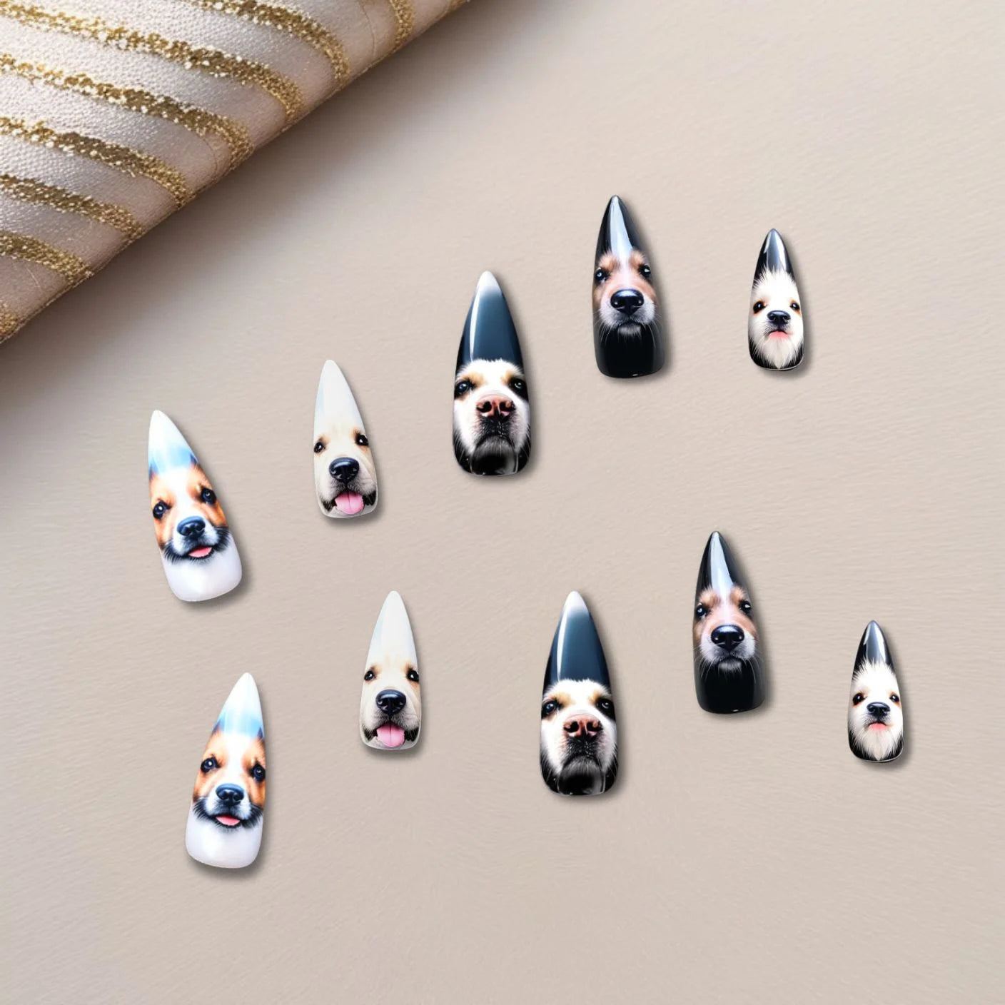 Doggy Chic Nails